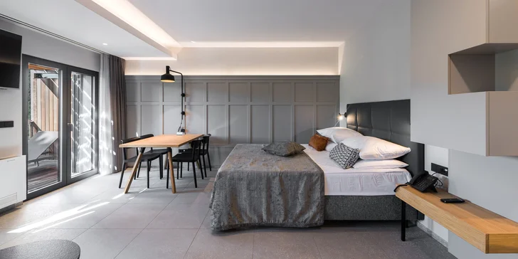 Pobrežné letovisko Strunjan: hotel priamo pri pláži, vr. raňajky a neobmedzeného wellness