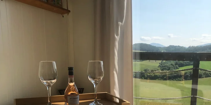 Relax v Turci: skvele vybavená chatka obklopená prírodou s výhľadom na Malú aj Veľkú Fatru