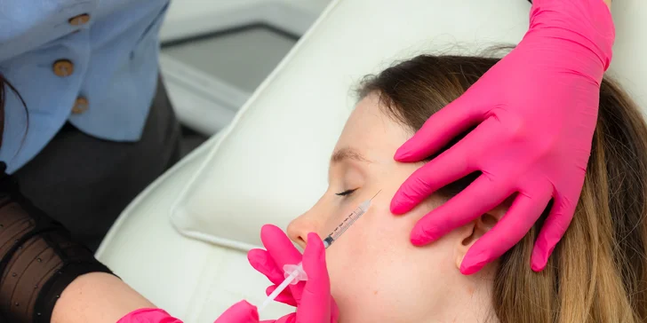 Botulotoxín značky Dysport alebo Baby Botox pre korekciu vrások