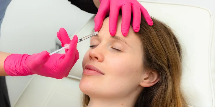 Botulotoxín značky Dysport alebo Baby Botox pre korekciu vrások
