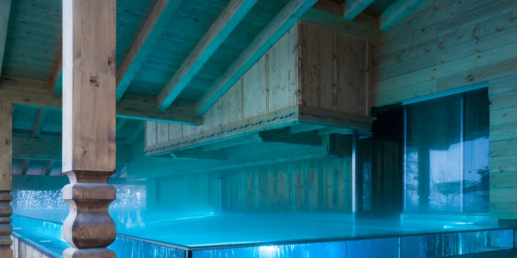 Luxus v Alpách: polpenzia, wellness a infinity bazén