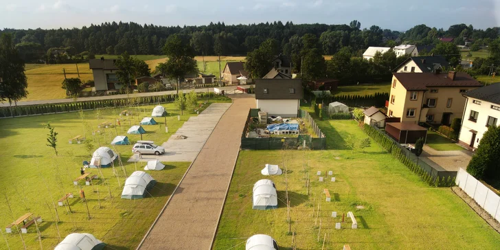 Kempingový luxus v Zatore len 2 km od Energylandie