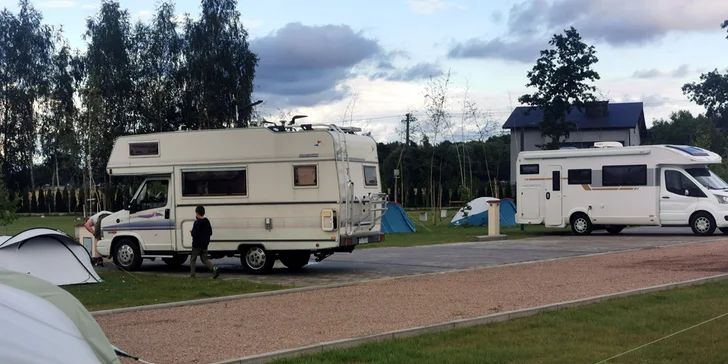 Kempingový luxus v Zatore len 2 km od Energylandie