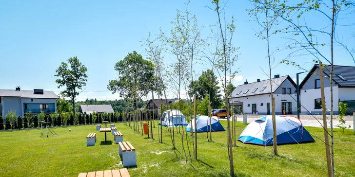 Kempingový luxus v Zatore len 2 km od Energylandie