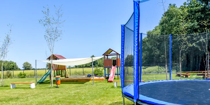 Kempingový luxus v Zatore len 2 km od Energylandie