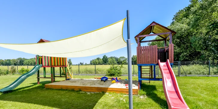 Kempingový luxus v Zatore len 2 km od Energylandie