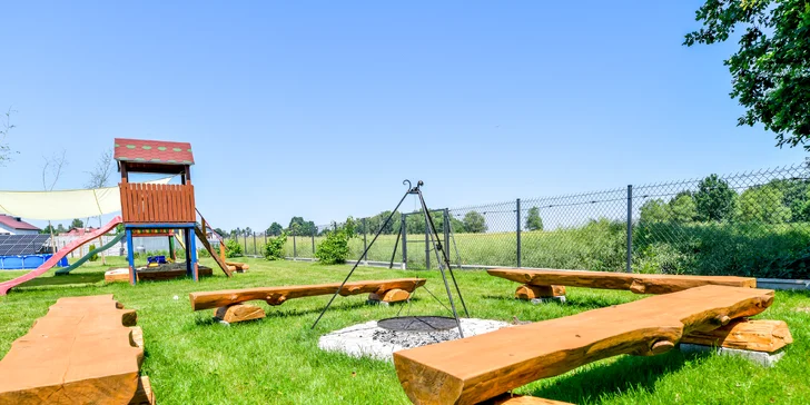 Kempingový luxus v Zatore len 2 km od Energylandie