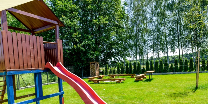 Kempingový luxus v Zatore len 2 km od Energylandie