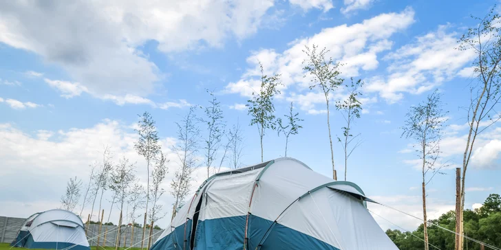 Kempingový luxus v Zatore len 2 km od Energylandie