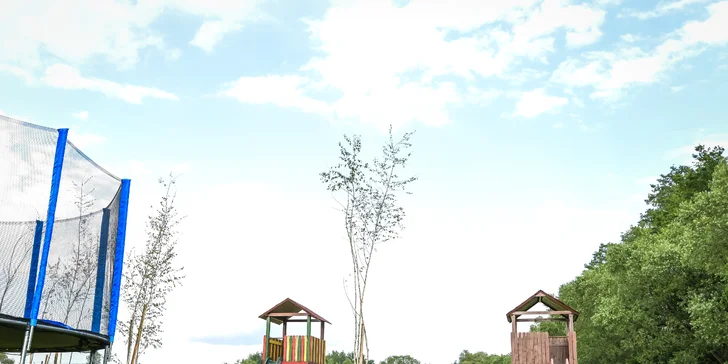 Kempingový luxus v Zatore len 2 km od Energylandie