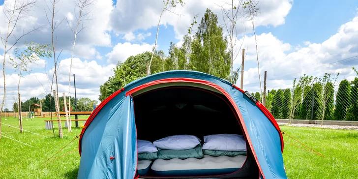 Kempingový luxus v Zatore len 2 km od Energylandie