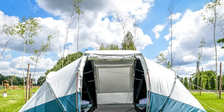 Kempingový luxus v Zatore len 2 km od Energylandie