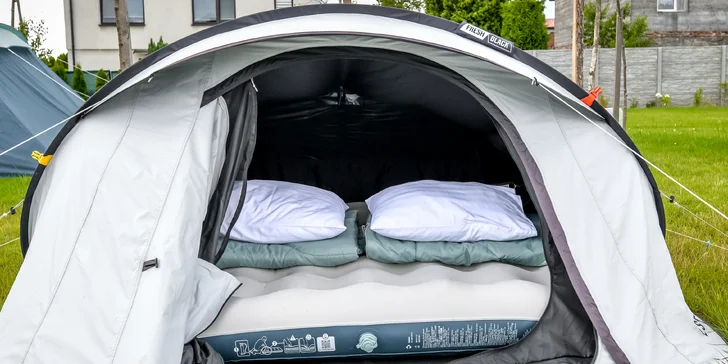 Kempingový luxus v Zatore len 2 km od Energylandie
