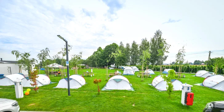Kempingový luxus v Zatore len 2 km od Energylandie