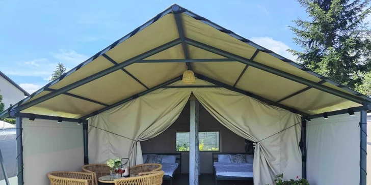 Kempingový luxus v Zatore len 2 km od Energylandie