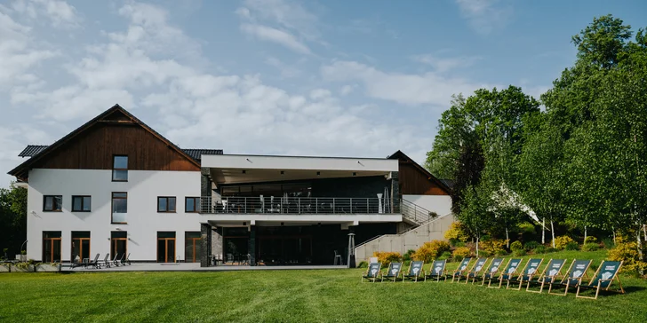 Pobyt na poľskej strane Jeseníkov: raňajky aj polpenzia, neobmedzený wellness