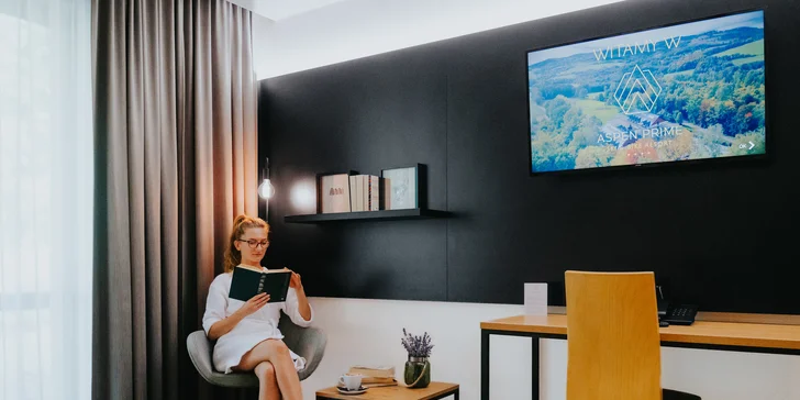 Pobyt na poľskej strane Jeseníkov: raňajky aj polpenzia, neobmedzený wellness