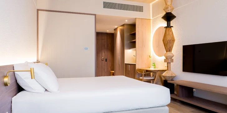 Nový hotel pri jazere Wisełka: pláže Baltu aj Volyňský park na dosah, wellness a polpenzia v cene