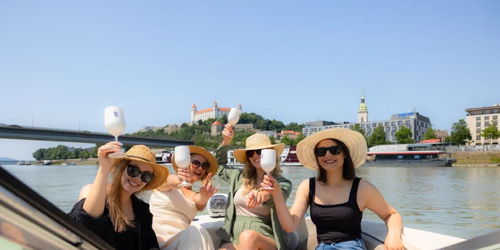 Privátne plavby po Dunaji: Bratislava, Dunajské Safari, Devín či Gabčíkovo