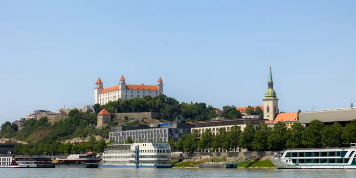Privátne plavby po Dunaji: Bratislava, Dunajské Safari, Devín či Gabčíkovo