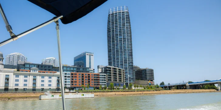 Privátne plavby po Dunaji: Bratislava, Dunajské Safari, Devín či Gabčíkovo