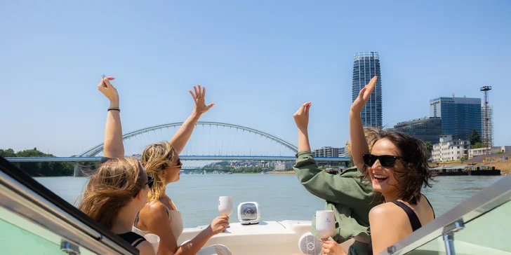 Privátne plavby po Dunaji: Bratislava, Dunajské Safari, Devín či Gabčíkovo