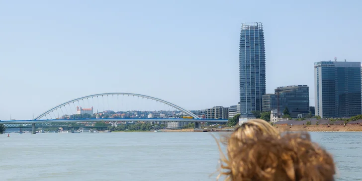 Privátne plavby po Dunaji: Bratislava, Dunajské Safari, Devín či Gabčíkovo