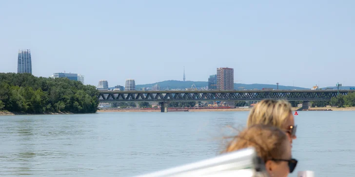 Privátne plavby po Dunaji: Bratislava, Dunajské Safari, Devín či Gabčíkovo