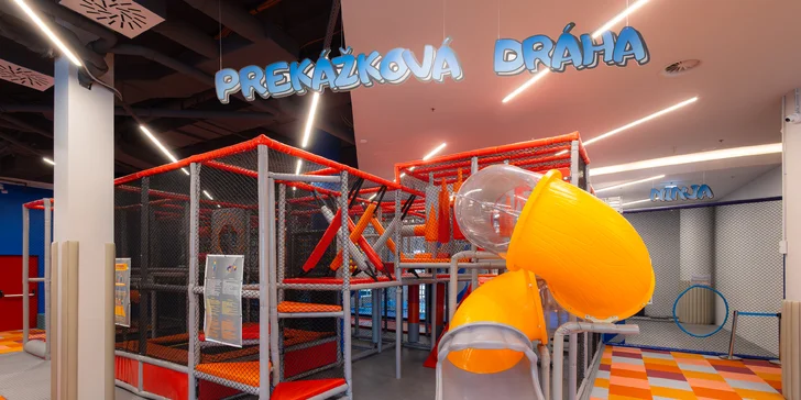 Vstupy do zábavného parku Adventica v Eurovea