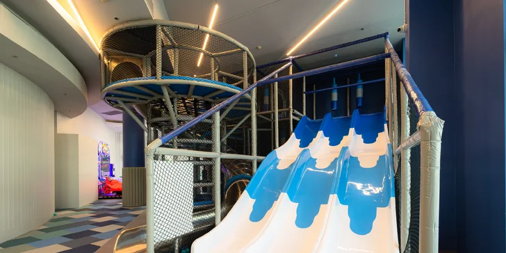 Vstupy do zábavného parku Adventica v Eurovea