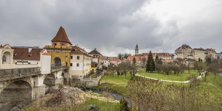 Oddýchnite si v štýlovom stredovekom domčeku v centre Českého Krumlova