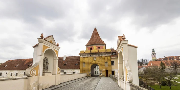 Oddýchnite si v štýlovom stredovekom domčeku v centre Českého Krumlova