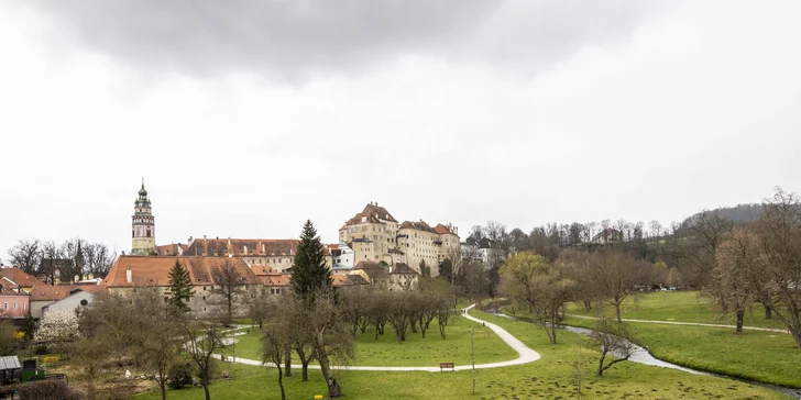 Oddýchnite si v štýlovom stredovekom domčeku v centre Českého Krumlova