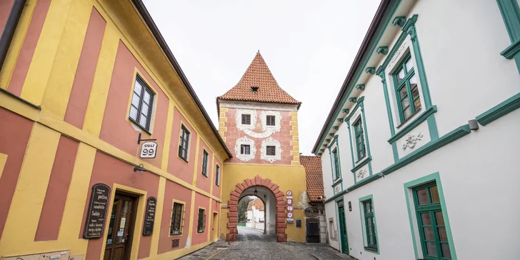 Oddýchnite si v štýlovom stredovekom domčeku v centre Českého Krumlova