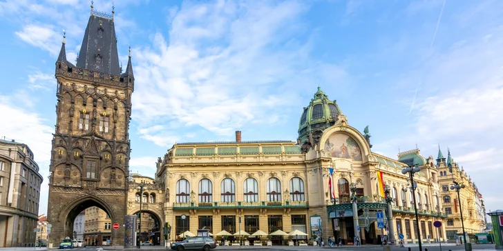 Pobyt v historickom centre Prahy: elegantné izby, raňajky a prechádzky