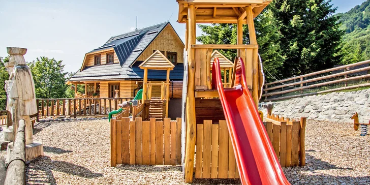 Exkluzívna dovolenka v Malej Fatre: pobyt v komfortných apartmánoch alebo na chate Alpina