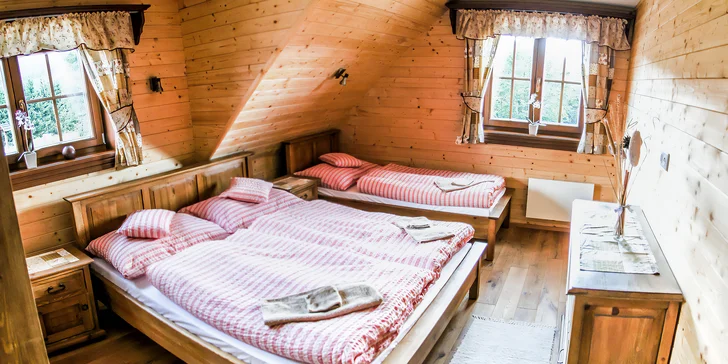 Exkluzívna dovolenka v Malej Fatre: pobyt v komfortných apartmánoch alebo na chate Alpina