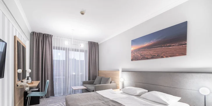 Luxusný pobyt pre páry pri Baltskom mori: 4* adults only hotel, polpenzia, wellness