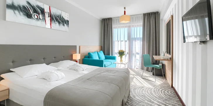 Luxusný pobyt pre páry pri Baltskom mori: 4* adults only hotel, polpenzia, wellness