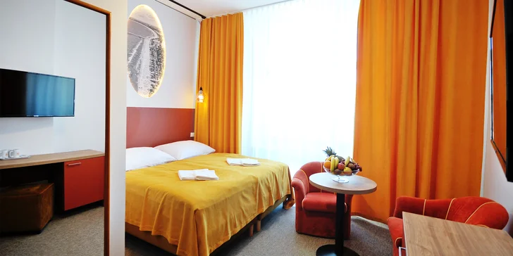 Doprajte si oddych pri Balte: pobyt v hoteli s polpenziou, 5 minút chôdze od mora