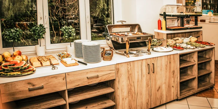 Doprajte si oddych pri Balte: pobyt v hoteli s polpenziou, 5 minút chôdze od mora