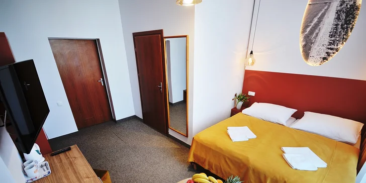 Doprajte si oddych pri Balte: pobyt v hoteli s polpenziou, 5 minút chôdze od mora