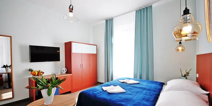 Doprajte si oddych pri Balte: pobyt v hoteli s polpenziou, 5 minút chôdze od mora