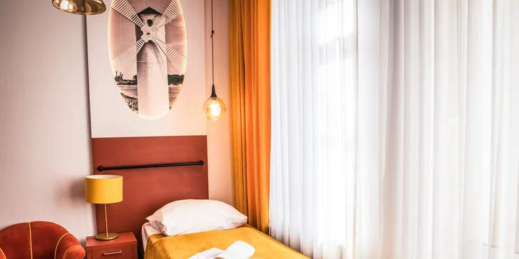 Doprajte si oddych pri Balte: pobyt v hoteli s polpenziou, 5 minút chôdze od mora