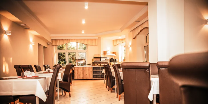 Doprajte si oddych pri Balte: pobyt v hoteli s polpenziou, 5 minút chôdze od mora