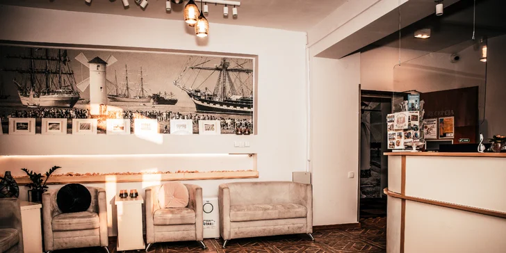 Doprajte si oddych pri Balte: pobyt v hoteli s polpenziou, 5 minút chôdze od mora