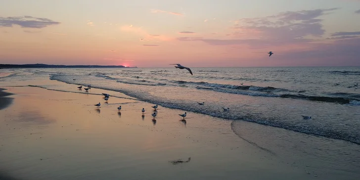 Doprajte si oddych pri Balte: pobyt v hoteli s polpenziou, 5 minút chôdze od mora