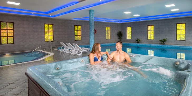 Kúpeľný oddych uprostred Matry: procedúry, polpenzia, wellness a bohaté možnosti trávenia voľného času