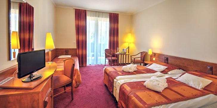 Kúpeľný oddych uprostred Matry: procedúry, polpenzia, wellness a bohaté možnosti trávenia voľného času