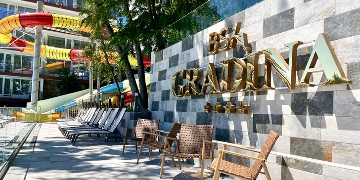 Rodinná dovolenka v Bulharsku: hotel 500 m od mora, animačný program, nový aquapark, 2 deti zdarma